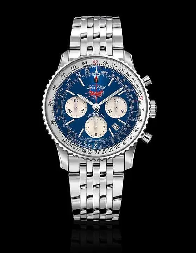 Breitling Honor Flight Navitimer - Front