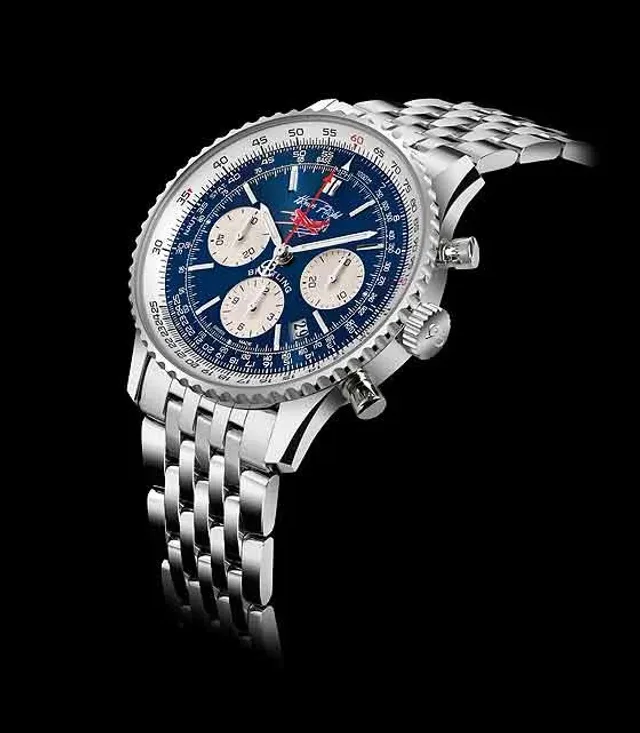 Breitling Honor Flight Navitimer - Side