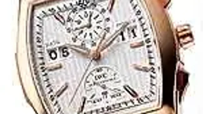 IWC Da Vinci Perpetual Calendar Digital Date-Month