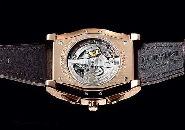 IWC Da Vinci Perpetual Calendar Digital Date-Month - back