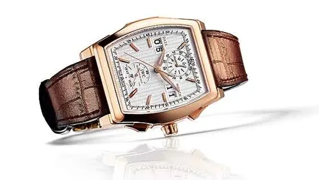 IWC Da Vinci Perpetual Calendar Digital Date-Month - front
