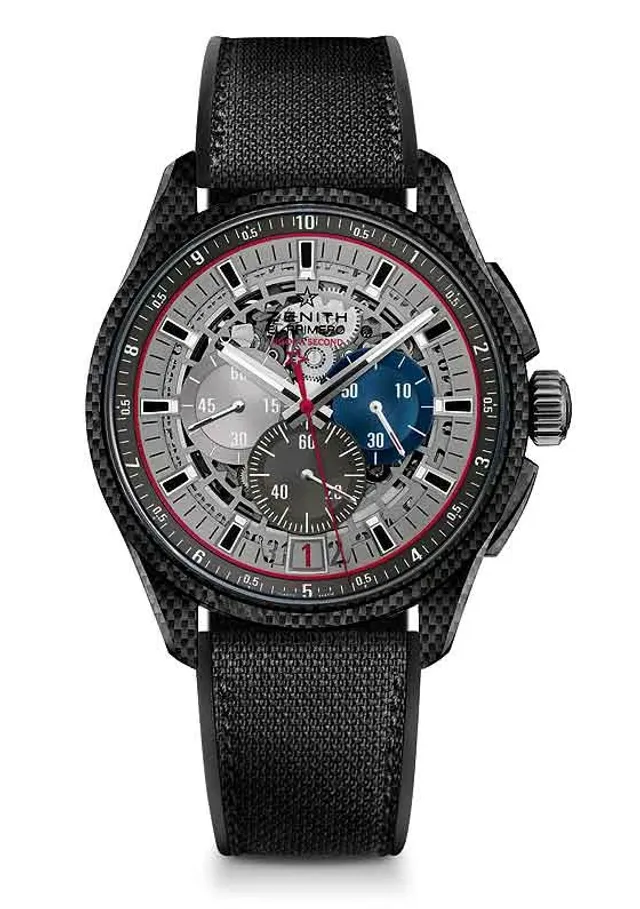 Zenith El Primero Lightweight - front