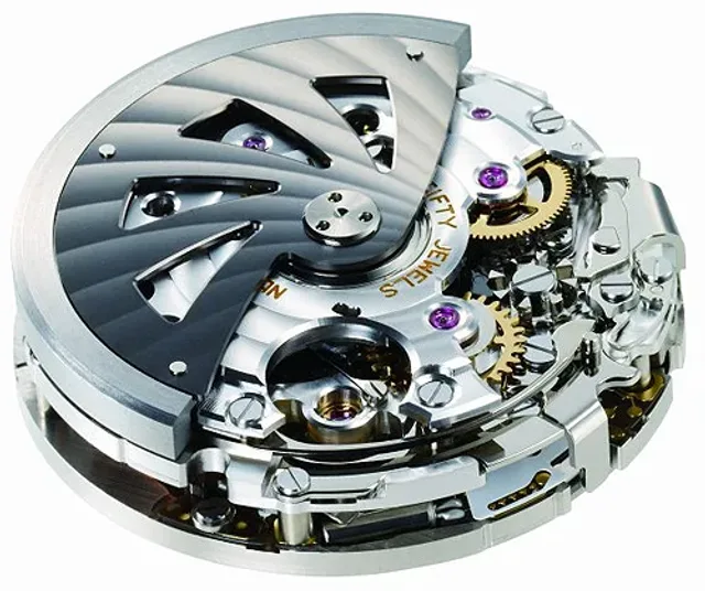 Seiko Ananta SD movement