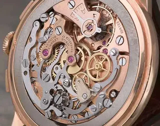 Lemania 2310 movement