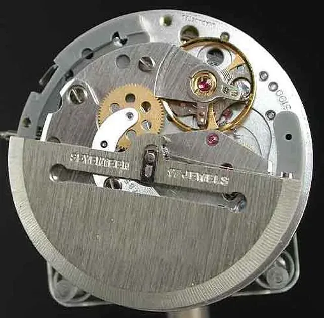 Lemania 5100 movement