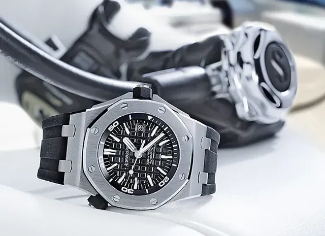 Audemars Piguet Royal Oak Offshore Diver - front