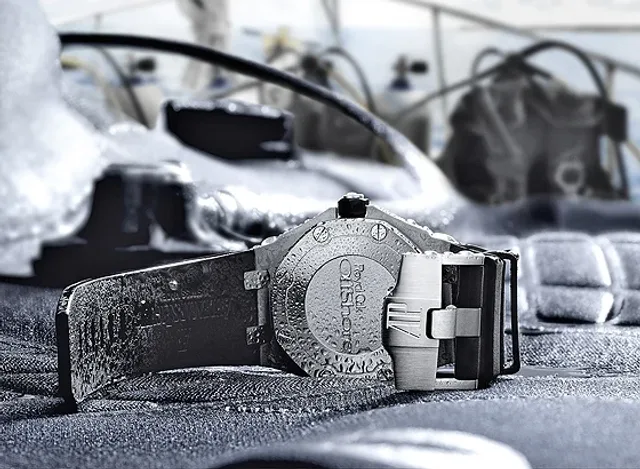 Audemars Piguet Royal Oak Offshore Diver - back