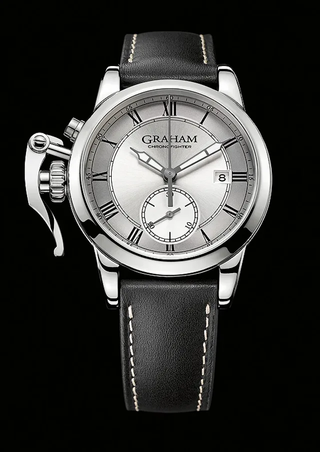Graham Chronofighter 1695 Silver