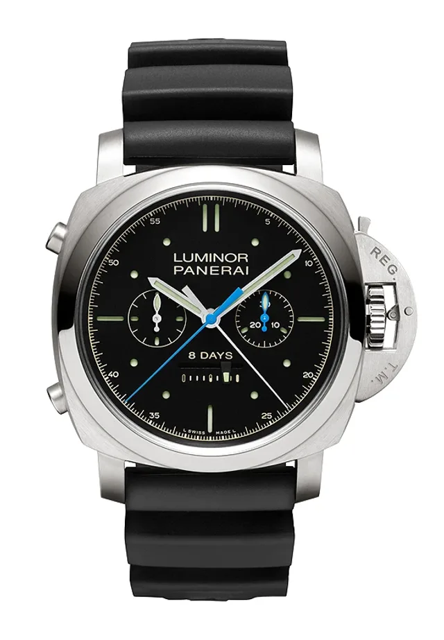 Panerai Luminor 1950 Rattrapante 8 Days Titanio