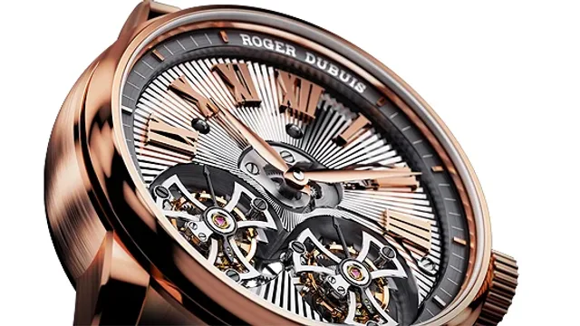 Roger Dubuis Hommage Double Flying Tourbillon