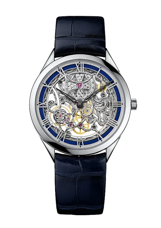 Vacheron Constantin Metiers d'Art Mecaniques Ajourees blue