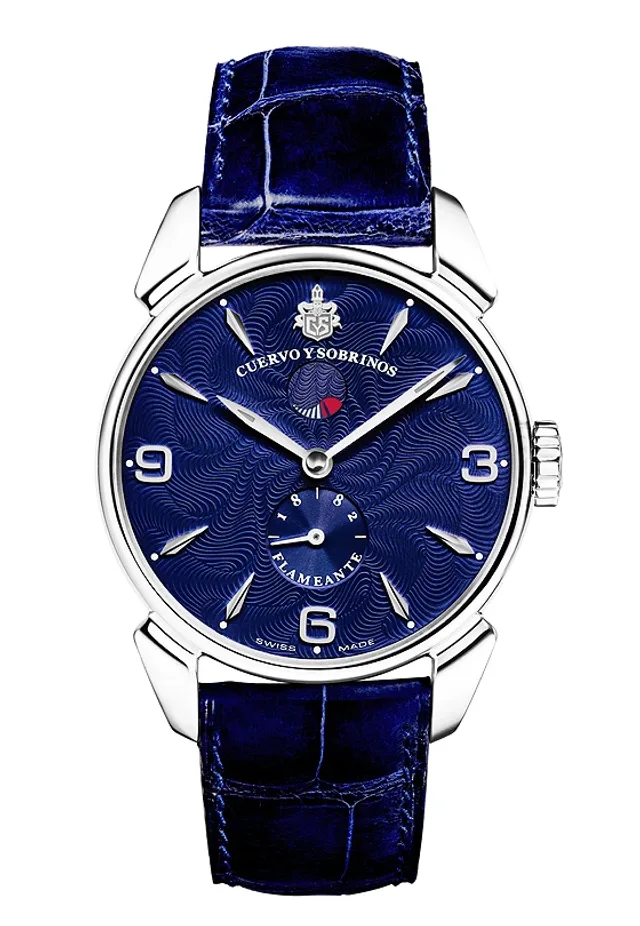 Cuervo y Sobrinos Historiador Flameante Blue Edition
