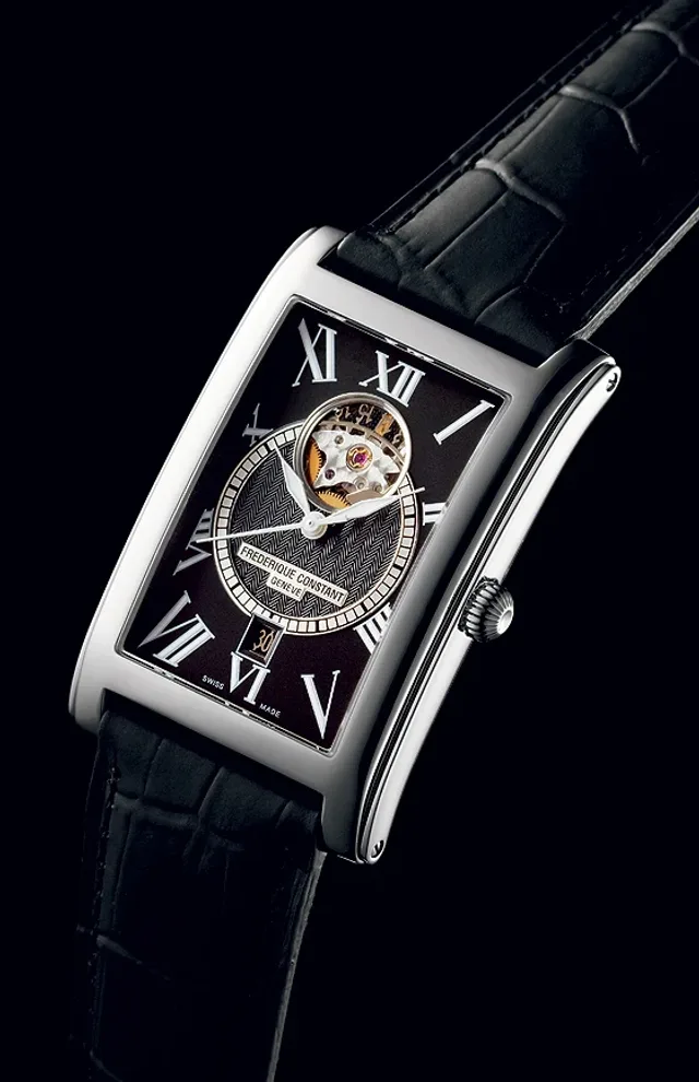 Frederique Constant Heart Beat Date Carree - front