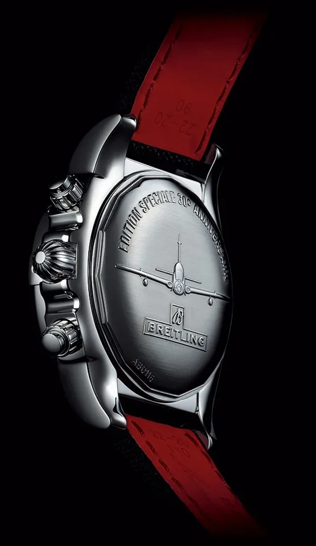 Breitling Chronomat 44 Airborne caseback