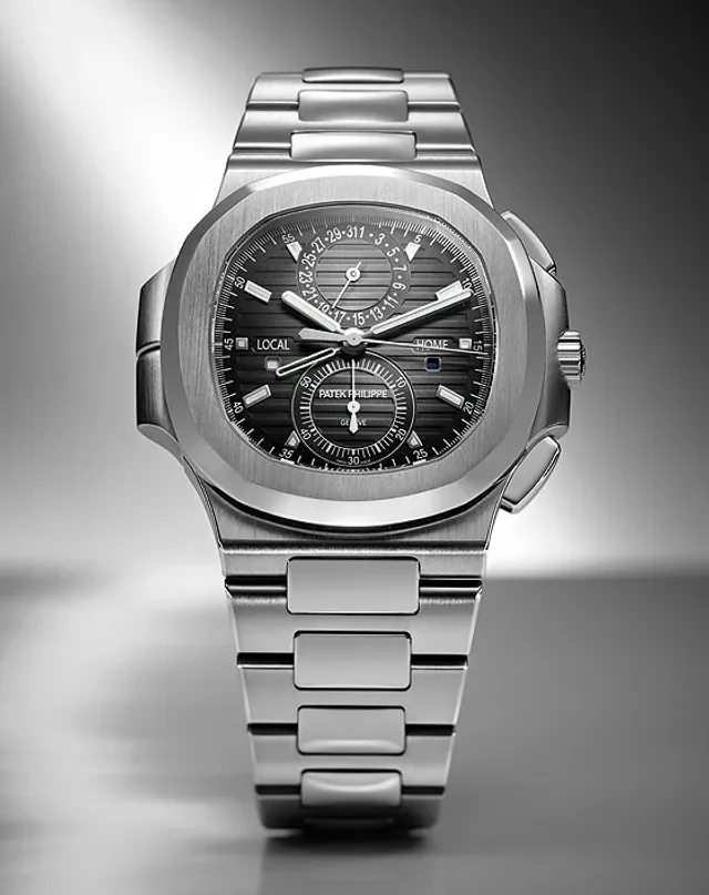 Patek Philippe Nautilus Travel Time Chronograph