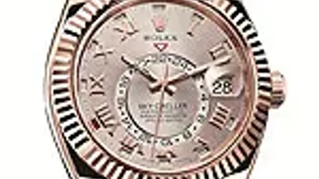 Rolex Sky-Dweller - Everose