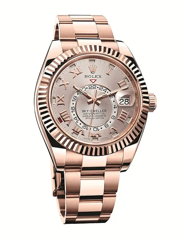 Rolex Sky-Dweller in Everose Gold