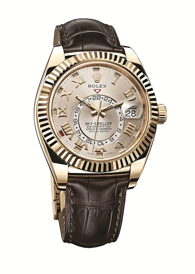 Rolex Sky-Dweller in Yellow Gold