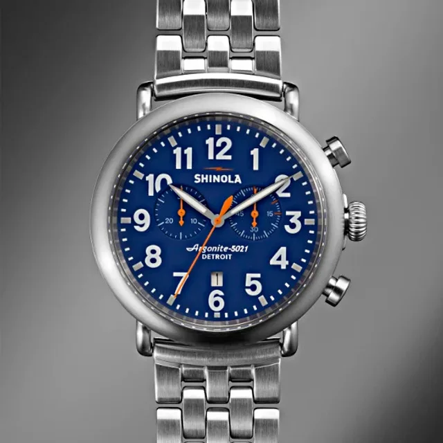 Shinola blue 560