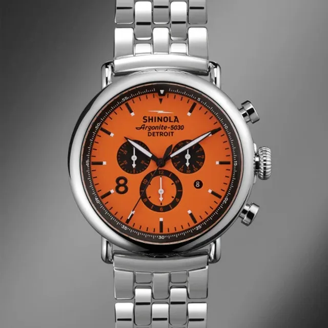 Shinola orange 560