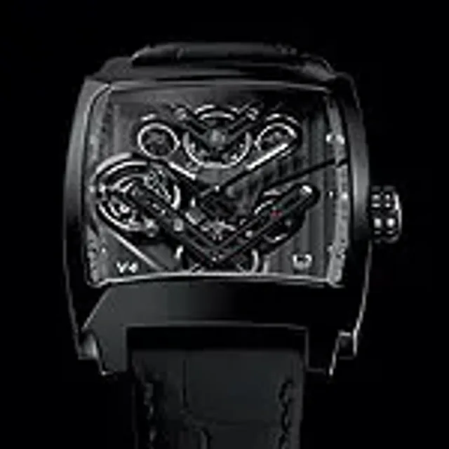 TAG Heuer Monaco V4 Tourbillon - front