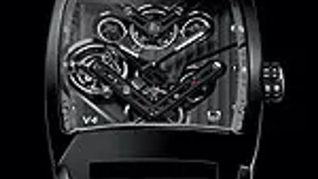 TAG Heuer Monaco V4 Tourbillon - front