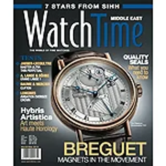 WatchTime Middle East - Cover