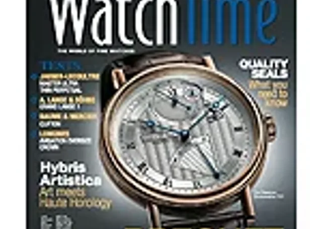 WatchTime Middle East - Cover