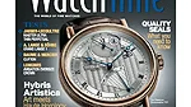 WatchTime Middle East - Cover