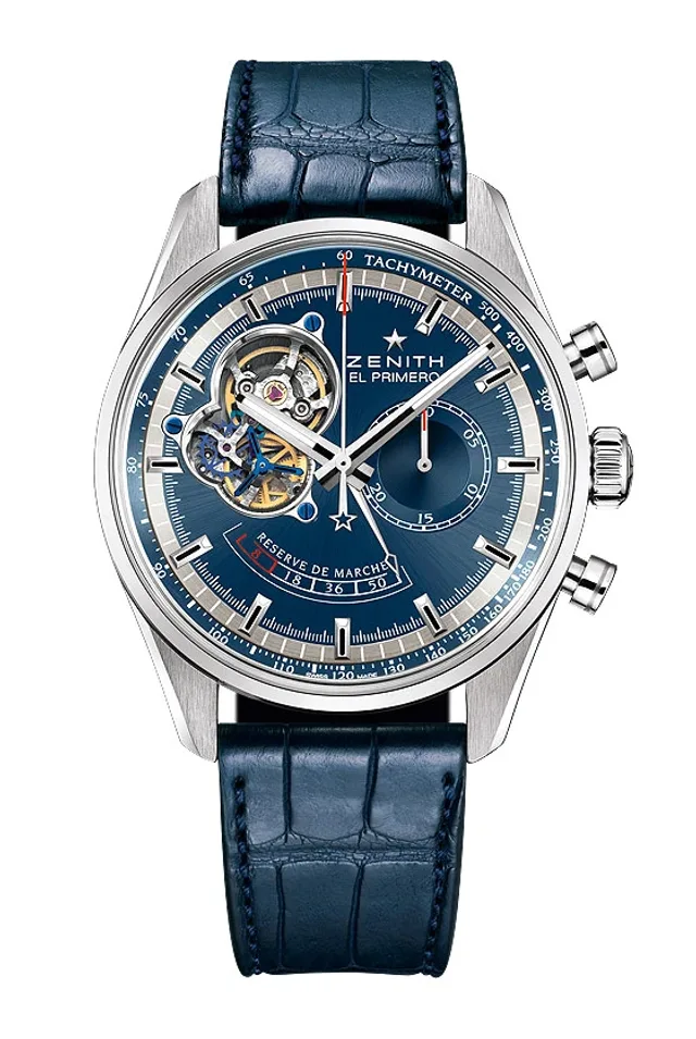 Zenith El Primero Chronomaster Charles Vermot LE
