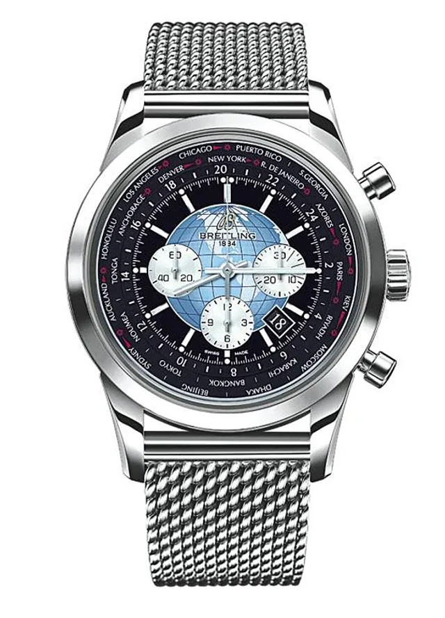 Breitling Transocean Unitime - 2012
