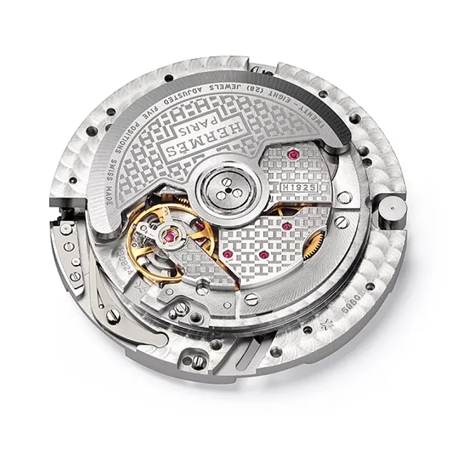 Hermes Caliber H1925 - Back