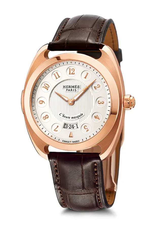 Hermes Dressage L'Heure Masquee - 2-hands