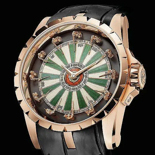 Roger Dubuis Excalibur Round Table