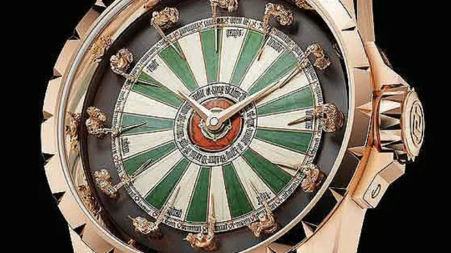 Roger Dubuis Excalibur Round Table