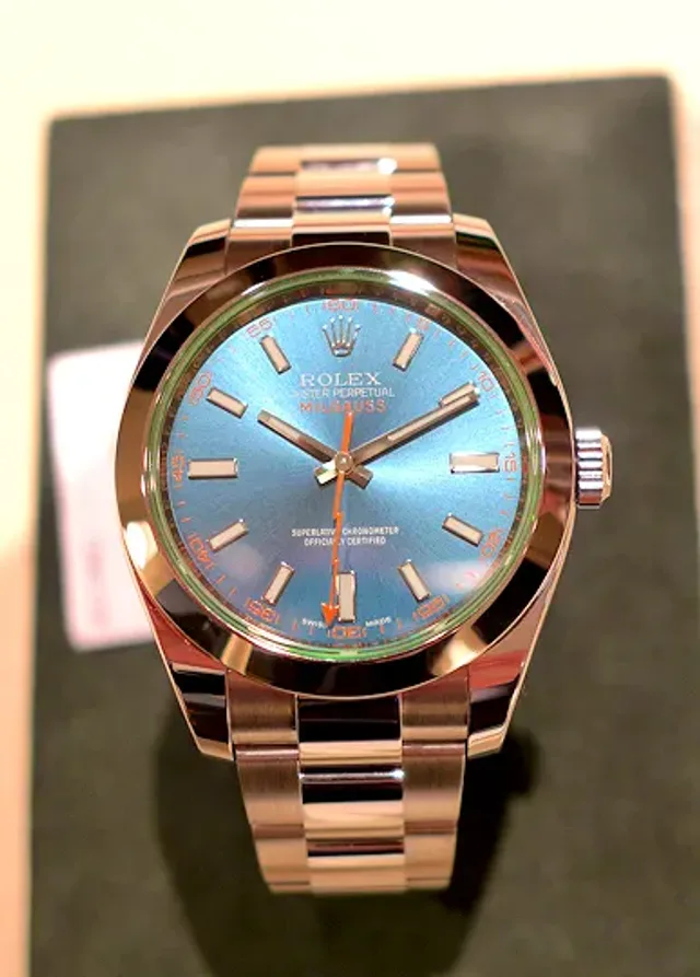 rolex_milgauss_blue