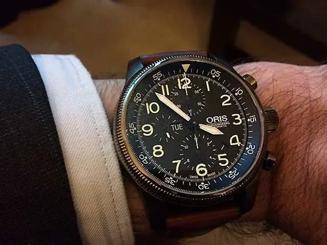 Oris Big Crown Pilot - wrist shot