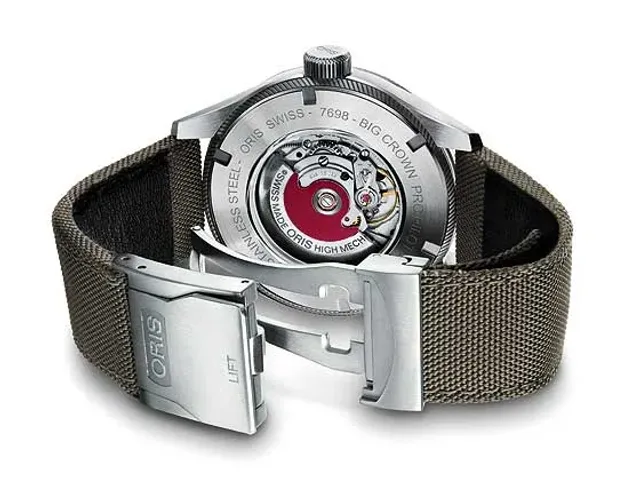 Oris Big Crown ProPilot Day-Date - back