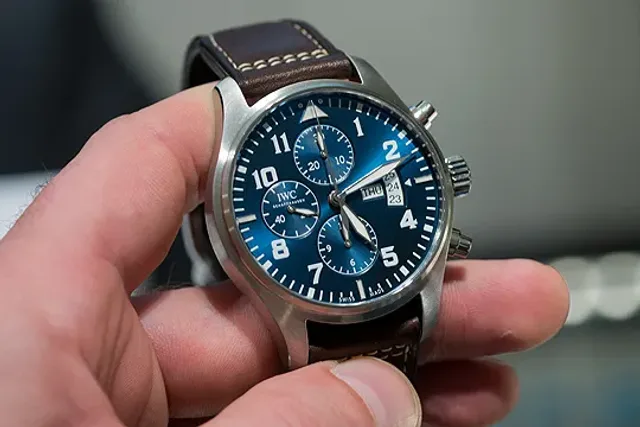 IWC Big Pilot Watch Chronograph Petit Prince