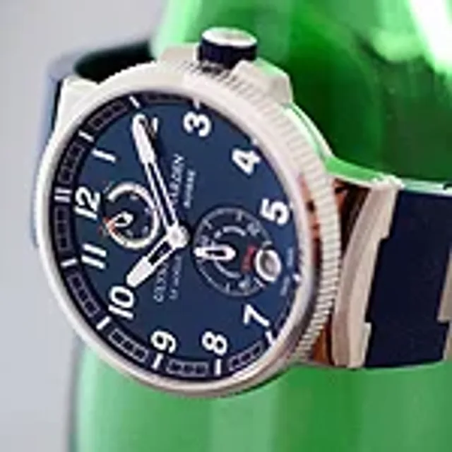 Ulysse Nardin Marine Chronometer Manufacture