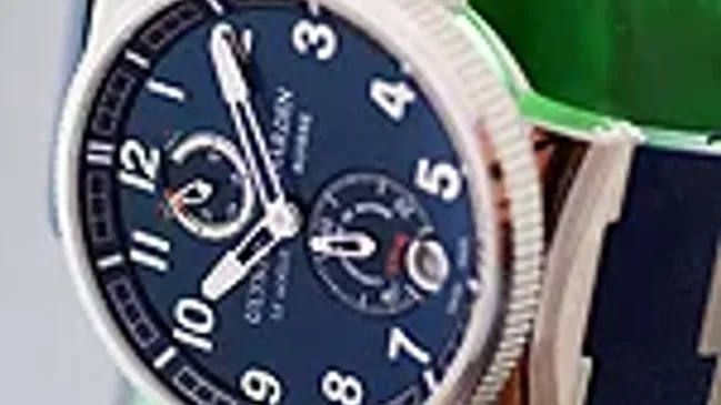 Ulysse Nardin Marine Chronometer Manufacture
