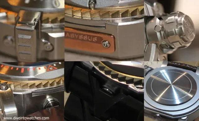 Visconti Scuba Abyssus 3000m - Details