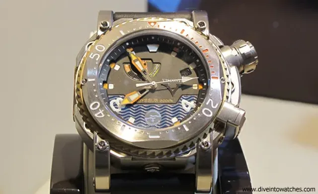 Visconti Scuba Abyssus 3000m - Front
