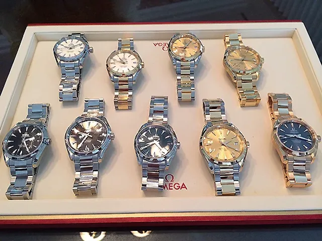 Omega Seamaster Aqua Terra collection