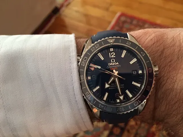 Omega Planet Ocean GoodPlanet GMT