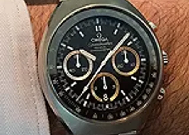 Omega Speedmaster Rio