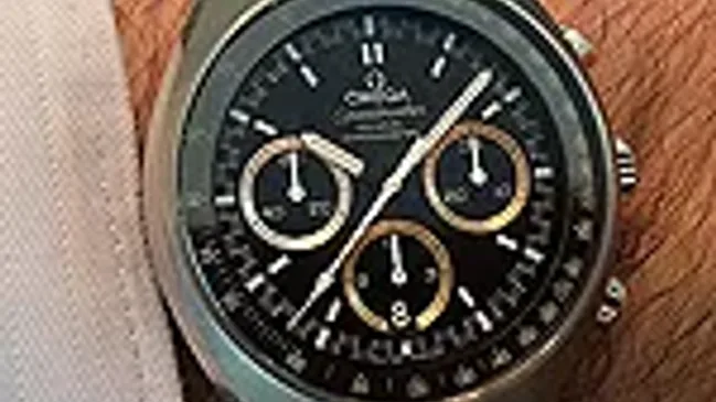 Omega Speedmaster Rio