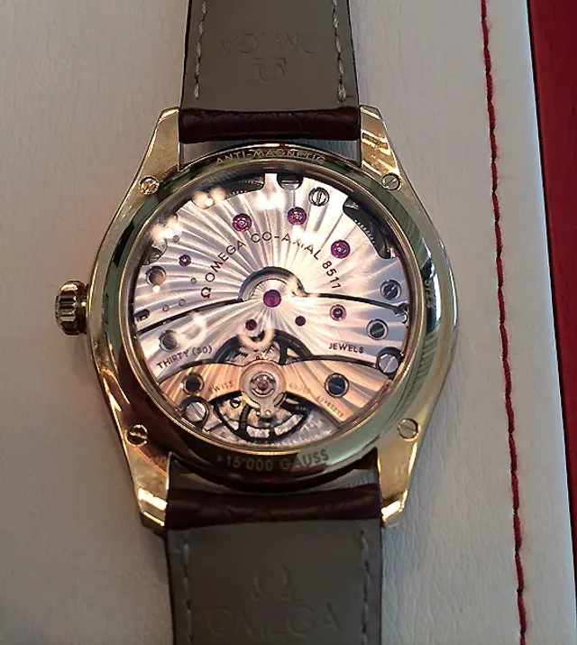 Omega De Ville Tresor - back