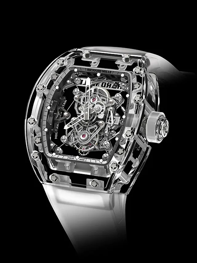 Richard Mille Tourbillon RM 56-02 Sapphire - front
