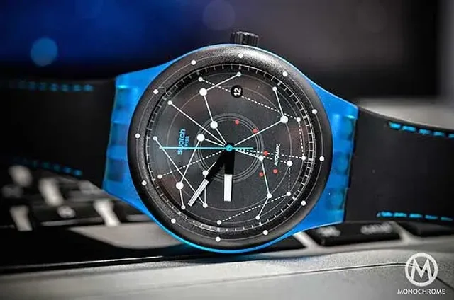 Swatch Sistem51 blue